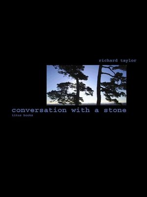 cover image of Conversation with a Stone